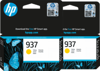 HP 937 Cartridge Yellow (2 units)