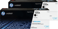 HP 135A LaserJet Toner Cartridge Black (2 units)