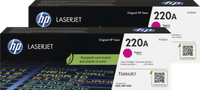 HP 220A LaserJet Toner Cartridge Magenta (2 units)