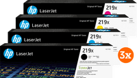 HP 219 LaserJet Toner Combo Pack (3 stuks)