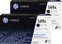 HP 149A LaserJet Toner Cartridge Black (2 units)