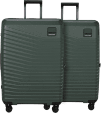 Samsonite Intuo Expandable Spinner 75cm Duo Pack Olive Green