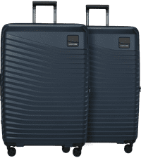 Samsonite Intuo Expandable Spinner 81cm Duo Pack Blue Nights