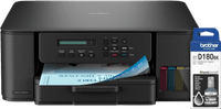 Brother DCP-T580DW + 1 Extra Black Ink Bottle