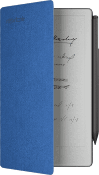 reMarkable Paper Pro Move Mosaic Weave Book Folio Blue