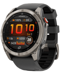 Garmin Fenix 8 Pro Grijs LTE 47 mm