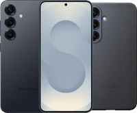 Samsung Galaxy S25 256GB Grijs 5G + Samsung Kindsuit Back Cover Zwart