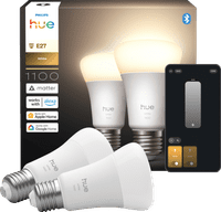 Philips Hue A60 White E27 1100lm 2-pack