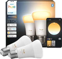 Philips Hue A60 White Ambiance 810 lumens E27 2-pack