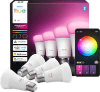 Philips Hue A60 White and Color E27 810 lumens 4-pack