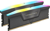 CORSAIR VENGEANCE RGB 64GB (2x32GB) DDR5 DIMM 6000MT/s CL28