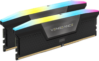 CORSAIR Vengeance RGB 64GB (2x32GB) DDR5 DIMM 5600MT/s CL40