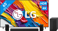 LG 65 inches QNED82 4K (2025) + LG DS60TR