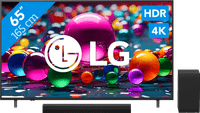 LG 65 inches Smart UA75 4K (2025) + LG DS40T