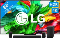 LG 86" QNED86 EVO 4K (2025) + LG DS70TR
