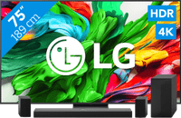 LG 75 inches QNED86 evo 4K (2025) + LG DS70TR