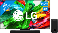 LG 65 inches QNED86 evo 4K (2025) + LG DS77TY