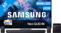Samsung 65 inches Neo QLED QN990F 8K (2025) + Samsung HW-Q930F Black