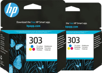 HP 303 Cartridge Kleur (2 stuks)