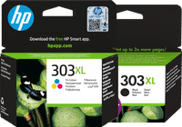 HP 303XL Cartridge Combo Pack
