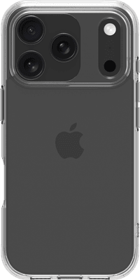 BlueBuilt Protective Back Cover iPhone 17 Pro Transparent