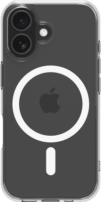 BlueBuilt Protective Back Cover with MagSafe iPhone 17 Transparent