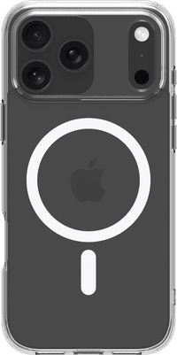 BlueBuilt Protective Back Cover met MagSafe iPhone 17 Pro Max Transparant