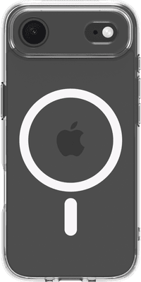 BlueBuilt Protective Back Cover with MagSafe iPhone Air Transparent