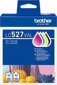 Brother LC-527 Cartridge Combo Pack