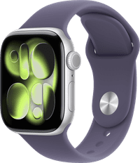 Apple Watch Series 11 42mm Silver Sport Band M/L