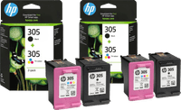 HP 305 Cartridges Combo Pack (2 stuks)