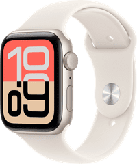 Apple Watch SE 3 44mm Starlight Sport Band M/L