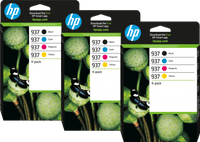 HP 937 Cartridge Combo Pack (3 units)