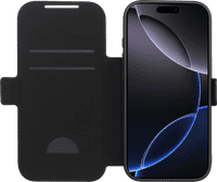 BlueBuilt Apple iPhone 17 Pro Book Case Leather Black