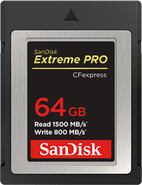SanDisk Extreme Pro 64GB CFexpress Type B