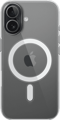 Apple iPhone 17 Back Cover met MagSafe Transparant