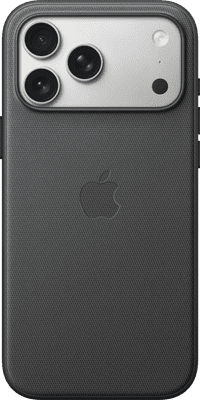 Apple iPhone 17 Pro Max TechWoven Back Cover with MagSafe Black