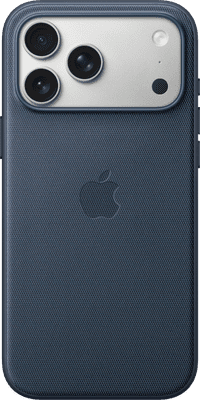 Apple iPhone 17 Pro Max TechWoven Back Cover met MagSafe Blauw