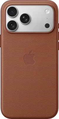 Apple iPhone 17 Pro Max TechWoven Back Cover met MagSafe Bruin