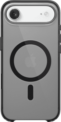 Apple iPhone Air Back Cover met MagSafe Transparant Zwart