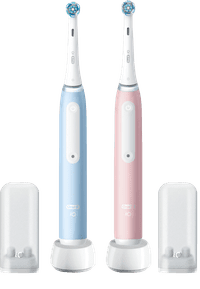 Oral-B iO 3N Blauw en Roze Duo Pack