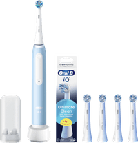 Oral-B iO 3N Blauw Value Pack