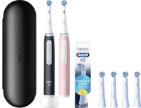 Oral-B iO 3 Duo Pack Black and Pink Value Pack