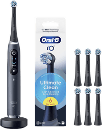Oral-B iO 9n Onyx Zwart + 6 opzetborstels