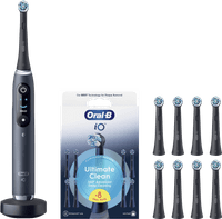 Oral-B iO 9n Onyx Black + 8 Brush Attachments