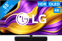 LG 55 inches OLED evo G56 4K (2025) + Sonos Beam Gen2 Black