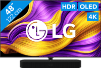 LG 48 inches OLED evo G56 4K (2025) + Sonos Beam Gen2 Black