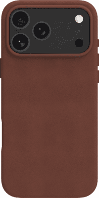 DBramante1928 Roskilde Apple iPhone 17 Pro Max Back Cover met MagSafe Leer Bruin
