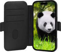 DBramante1928 Lynge iPhone 17 Book Case Leer met MagSafe Zwart