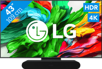 LG 43 inches QNED86 evo 4K (2025) + Sonos Ray Black